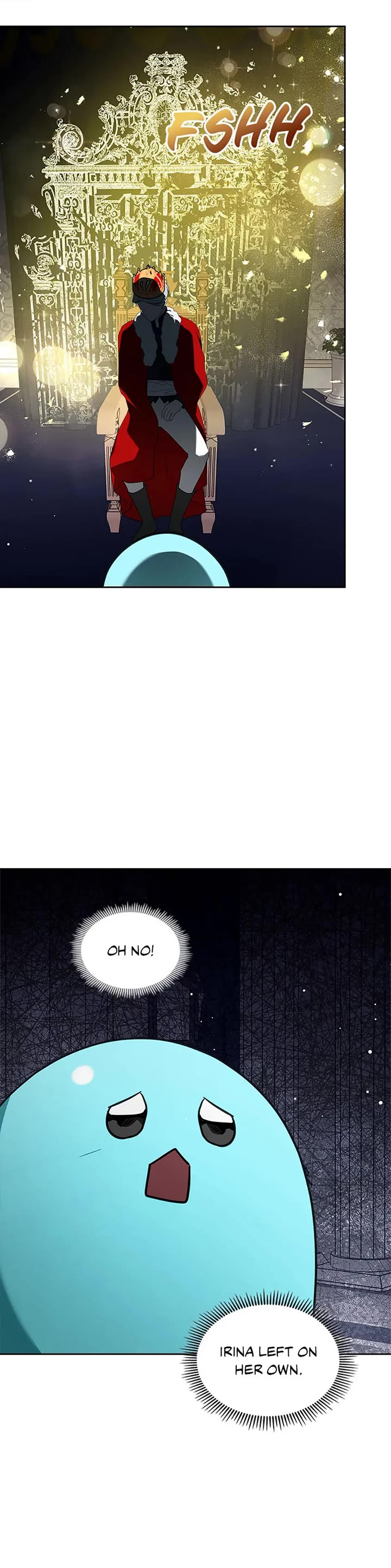 The Monster Male Lead Living Under My Bed Chapter 64 page 4 - Chapter 64