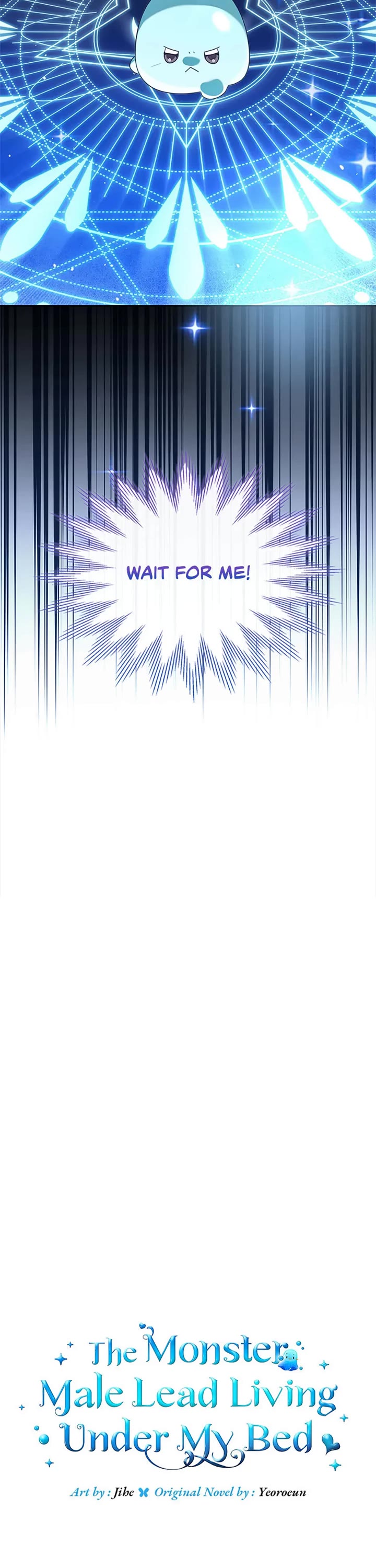 The Monster Male Lead Living Under My Bed Chapter 64 page 8 - Chapter 64