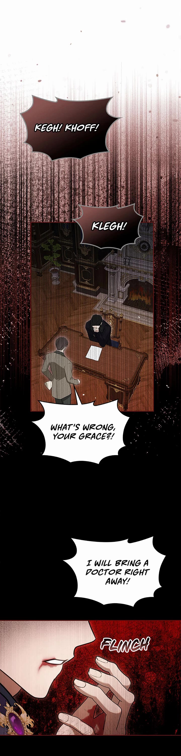 The Monster Male Lead Living Under My Bed Chapter 65 page 1 - Chapter 65