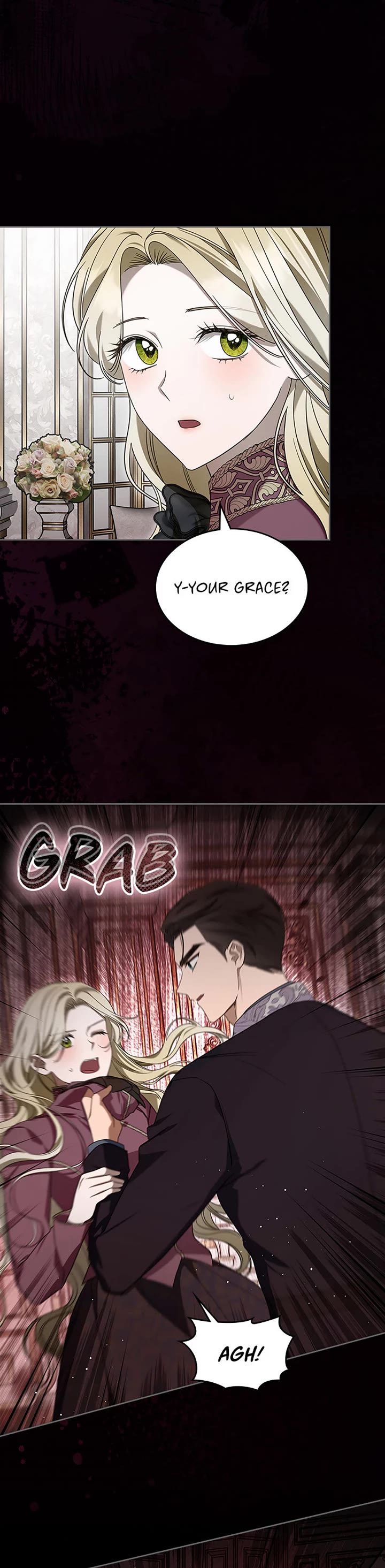 The Monster Male Lead Living Under My Bed Chapter 65 page 10 - Chapter 65