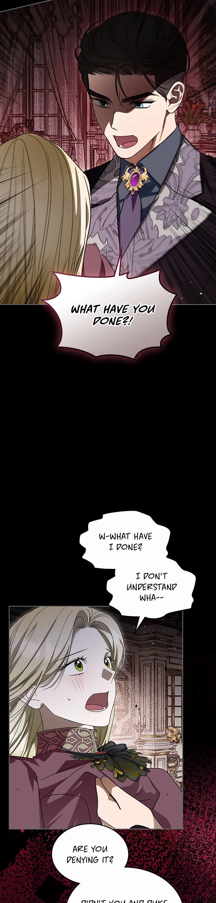 The Monster Male Lead Living Under My Bed Chapter 65 page 11 - Chapter 65