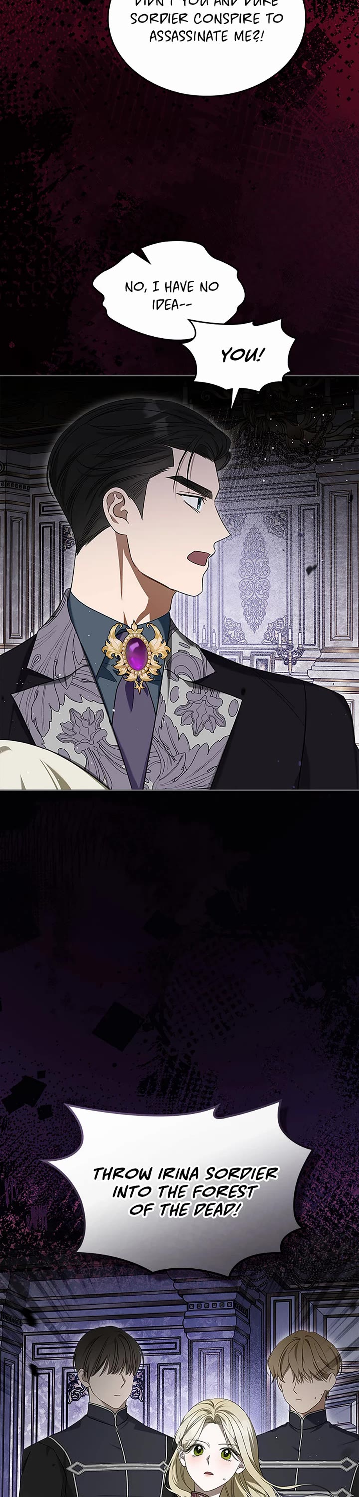 The Monster Male Lead Living Under My Bed Chapter 65 page 12 - Chapter 65