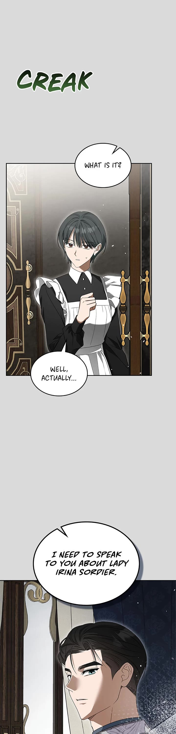 The Monster Male Lead Living Under My Bed Chapter 65 page 18 - Chapter 65