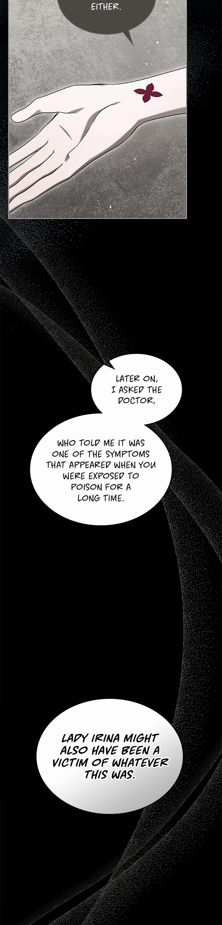 The Monster Male Lead Living Under My Bed Chapter 65 page 22 - Chapter 65