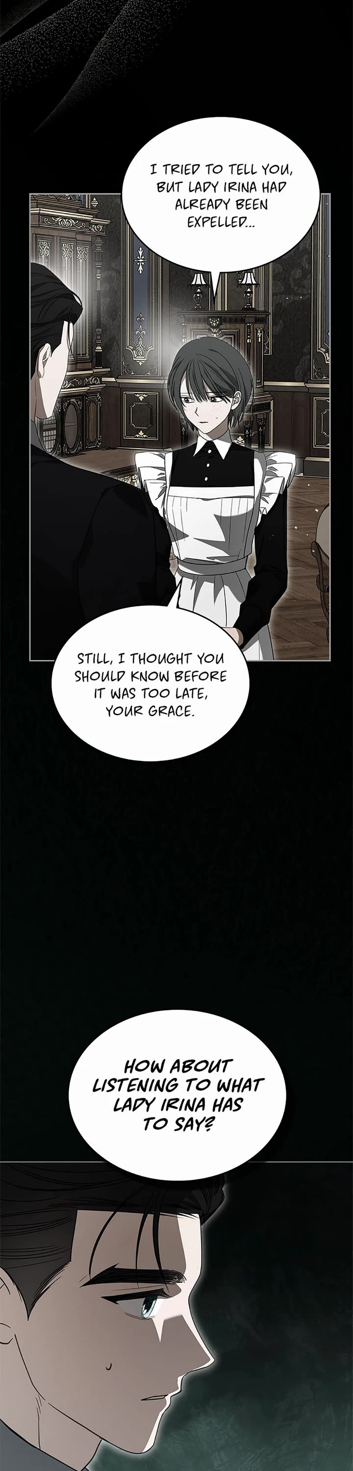 The Monster Male Lead Living Under My Bed Chapter 65 page 23 - Chapter 65