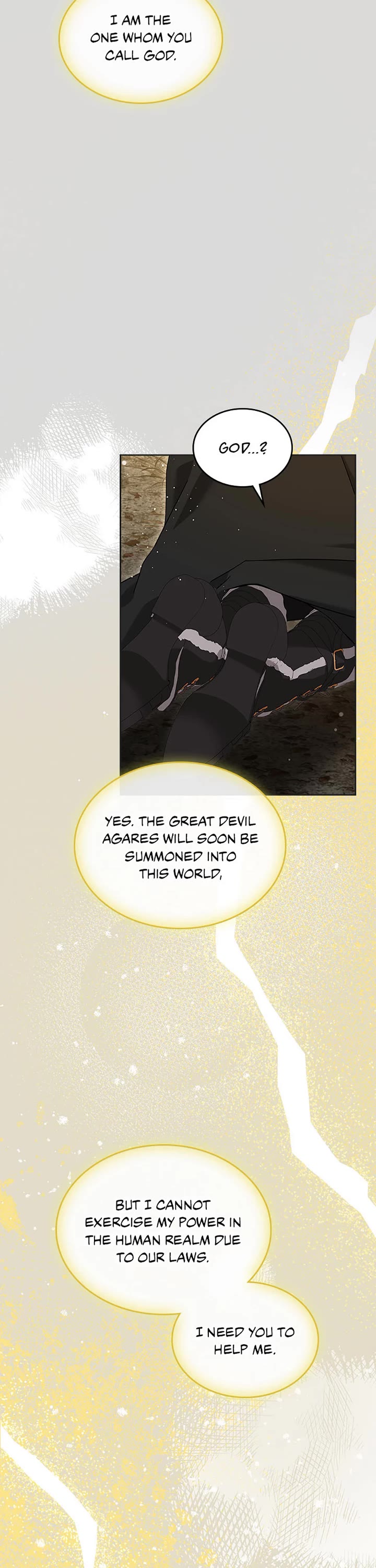The Monster Male Lead Living Under My Bed Chapter 65 page 33 - Chapter 65