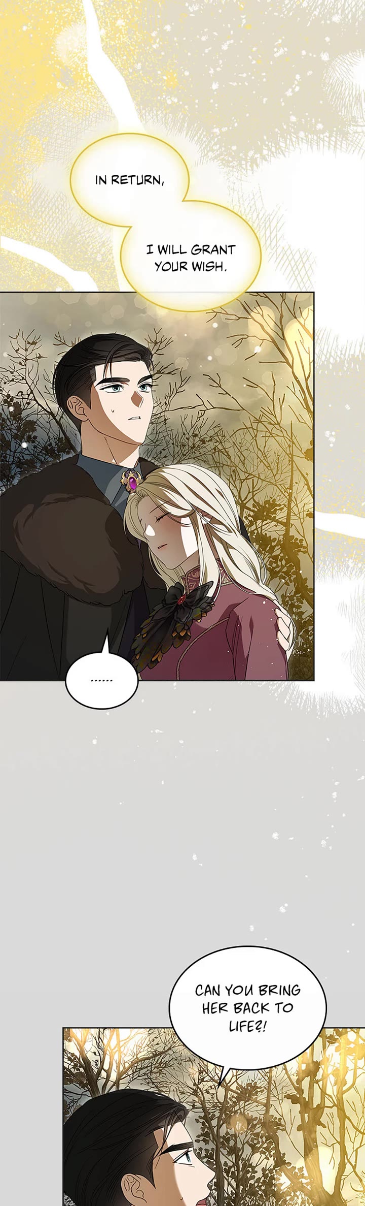 The Monster Male Lead Living Under My Bed Chapter 65 page 34 - Chapter 65
