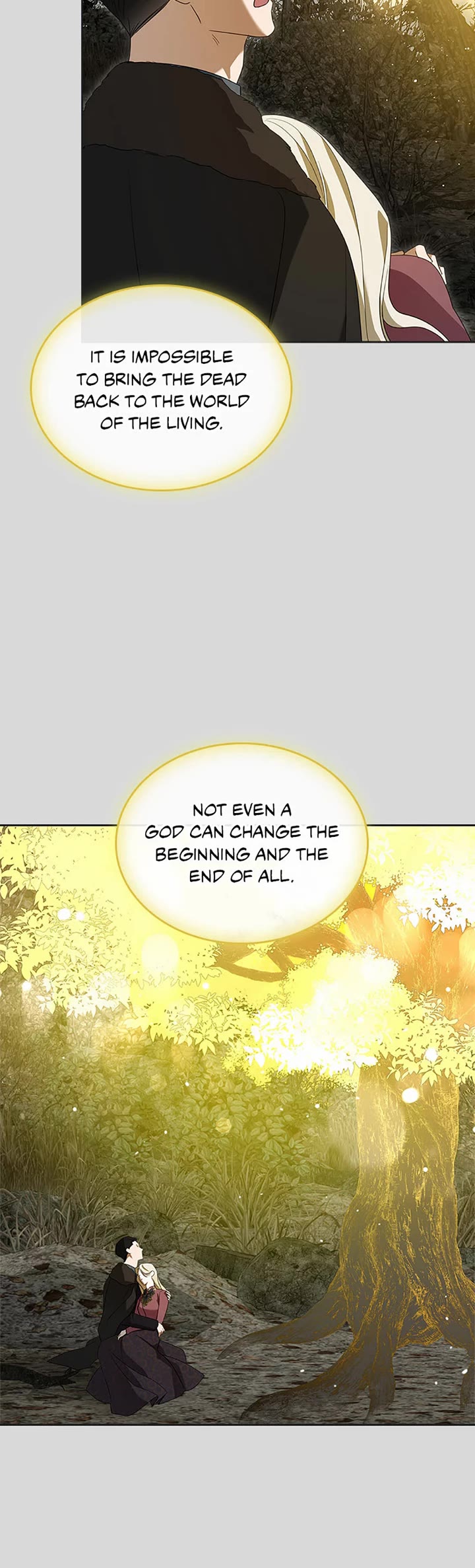 The Monster Male Lead Living Under My Bed Chapter 65 page 35 - Chapter 65