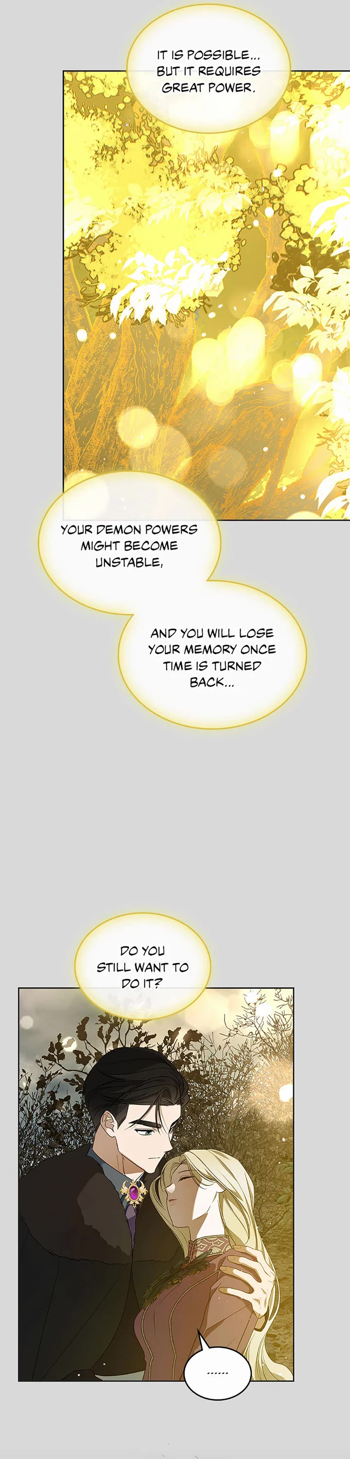 The Monster Male Lead Living Under My Bed Chapter 65 page 37 - Chapter 65