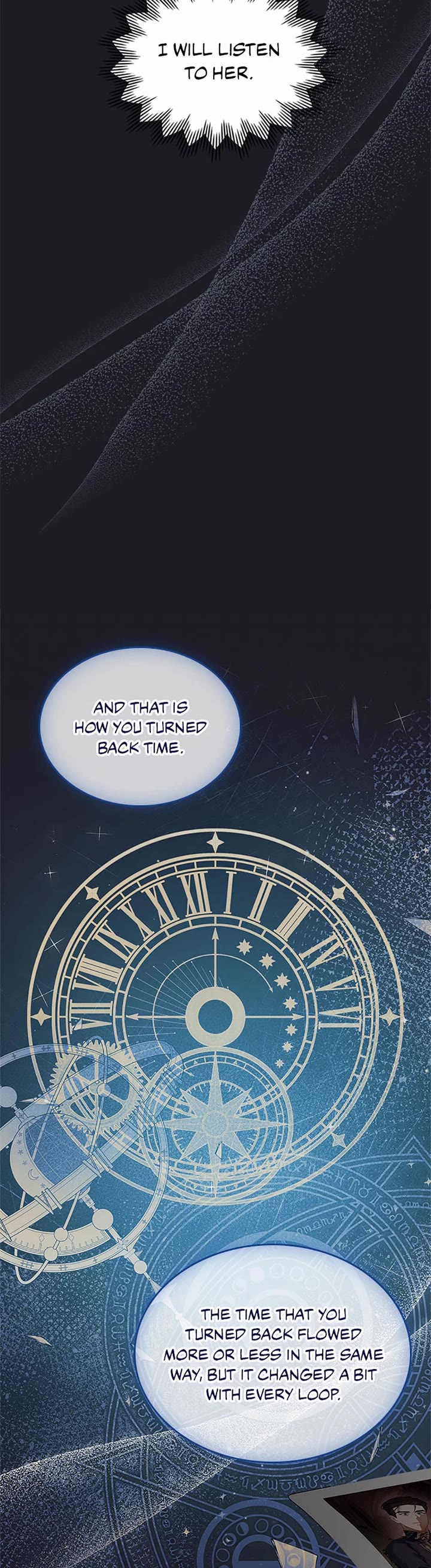 The Monster Male Lead Living Under My Bed Chapter 65 page 39 - Chapter 65