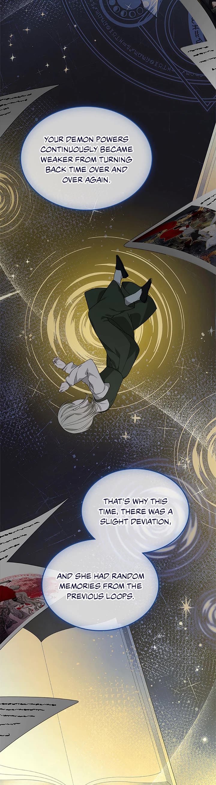 The Monster Male Lead Living Under My Bed Chapter 65 page 40 - Chapter 65