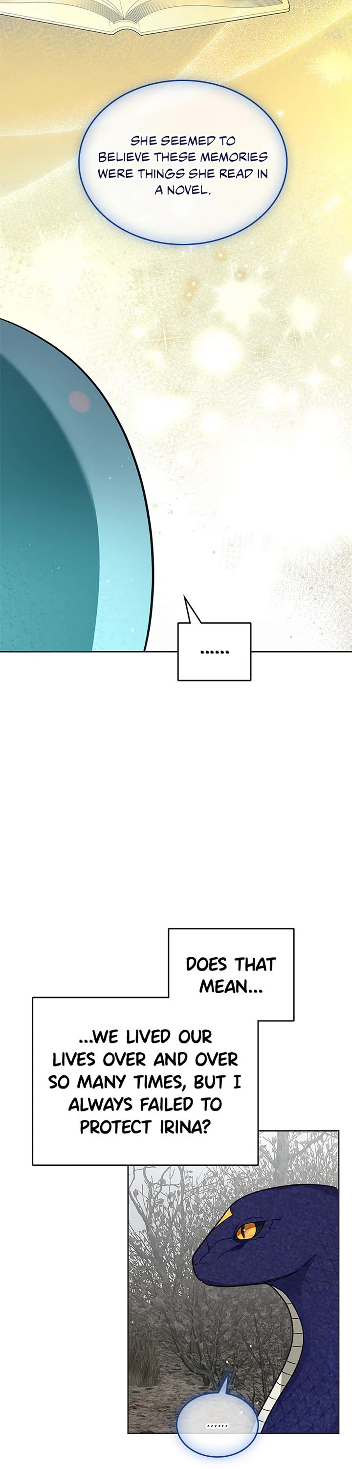 The Monster Male Lead Living Under My Bed Chapter 65 page 41 - Chapter 65