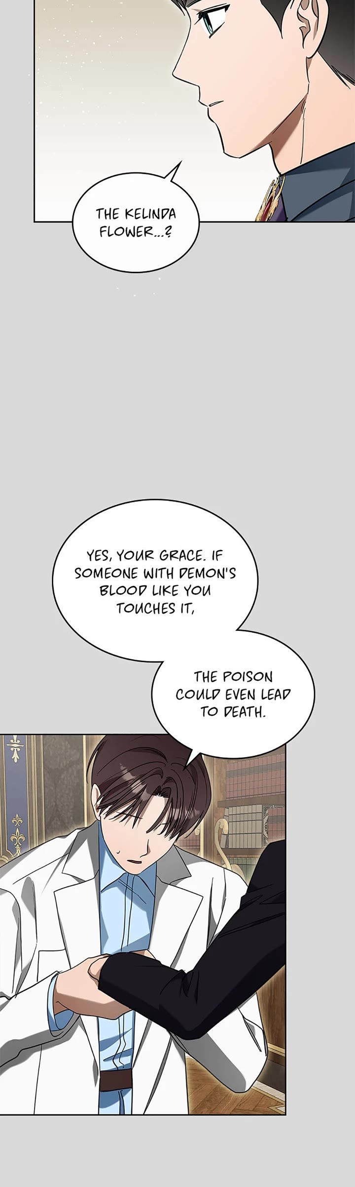 The Monster Male Lead Living Under My Bed Chapter 65 page 5 - Chapter 65