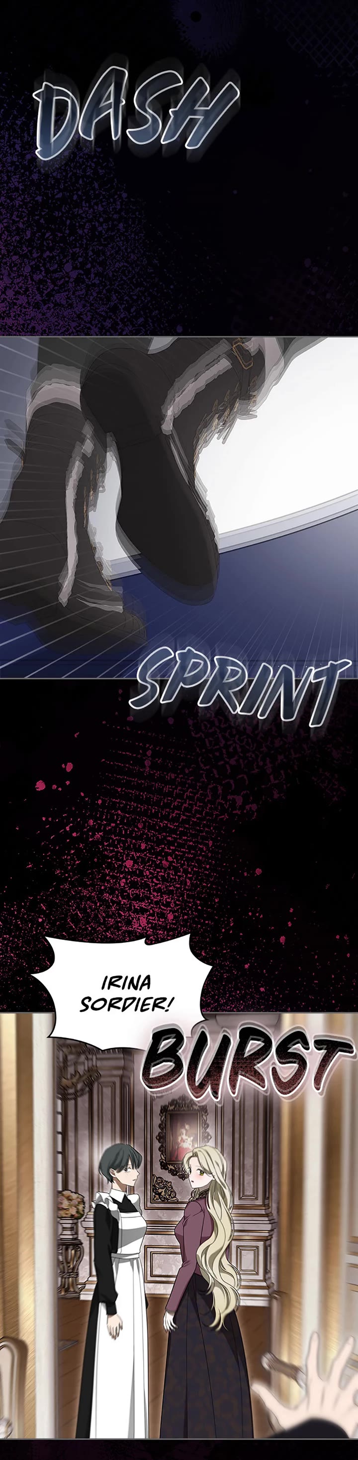 The Monster Male Lead Living Under My Bed Chapter 65 page 9 - Chapter 65