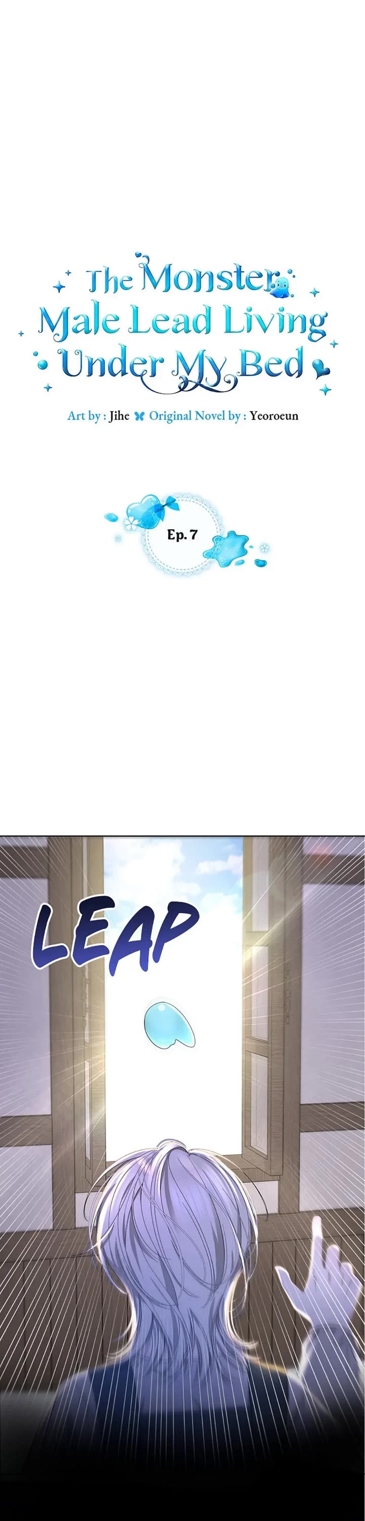 The Monster Male Lead Living Under My Bed Chapter 7 page 1 - Chapter 7