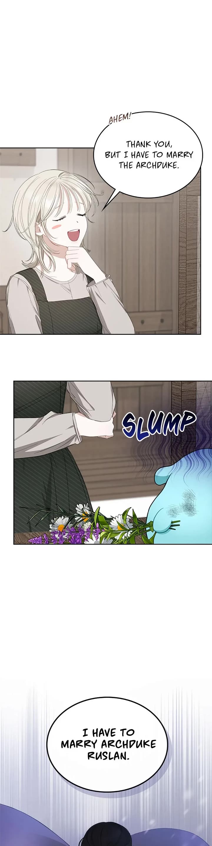 The Monster Male Lead Living Under My Bed Chapter 7 page 10 - Chapter 7