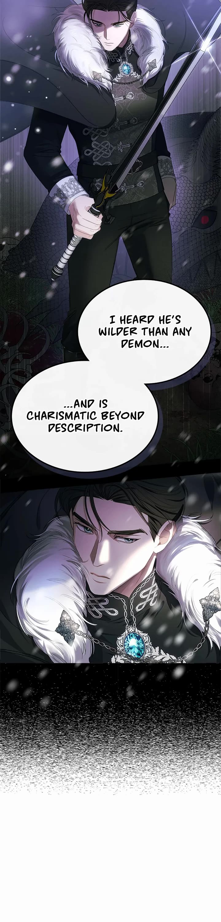 The Monster Male Lead Living Under My Bed Chapter 7 page 11 - Chapter 7