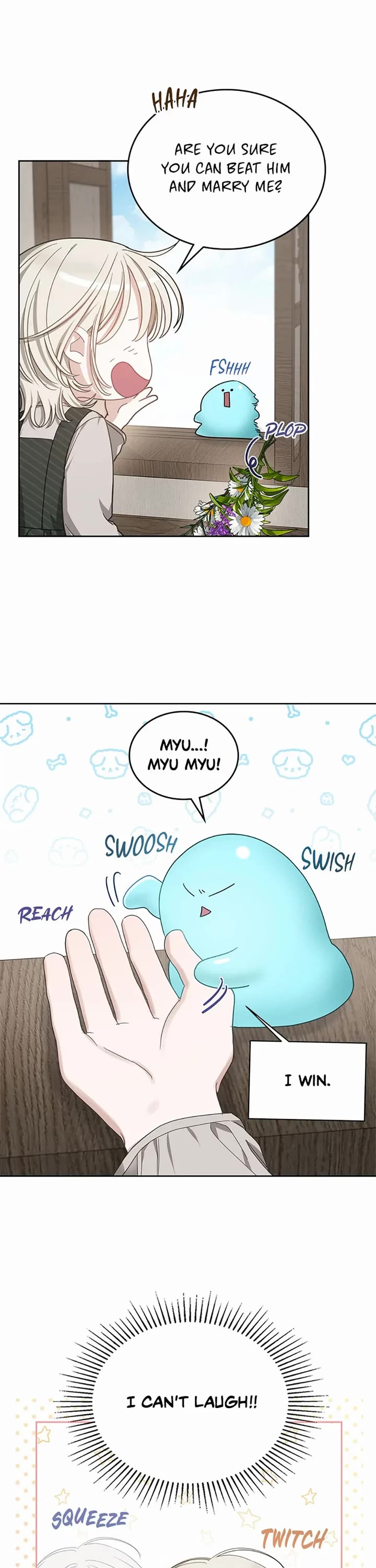 The Monster Male Lead Living Under My Bed Chapter 7 page 12 - Chapter 7