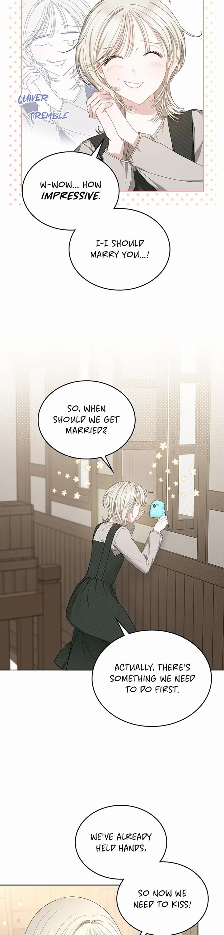 The Monster Male Lead Living Under My Bed Chapter 7 page 13 - Chapter 7
