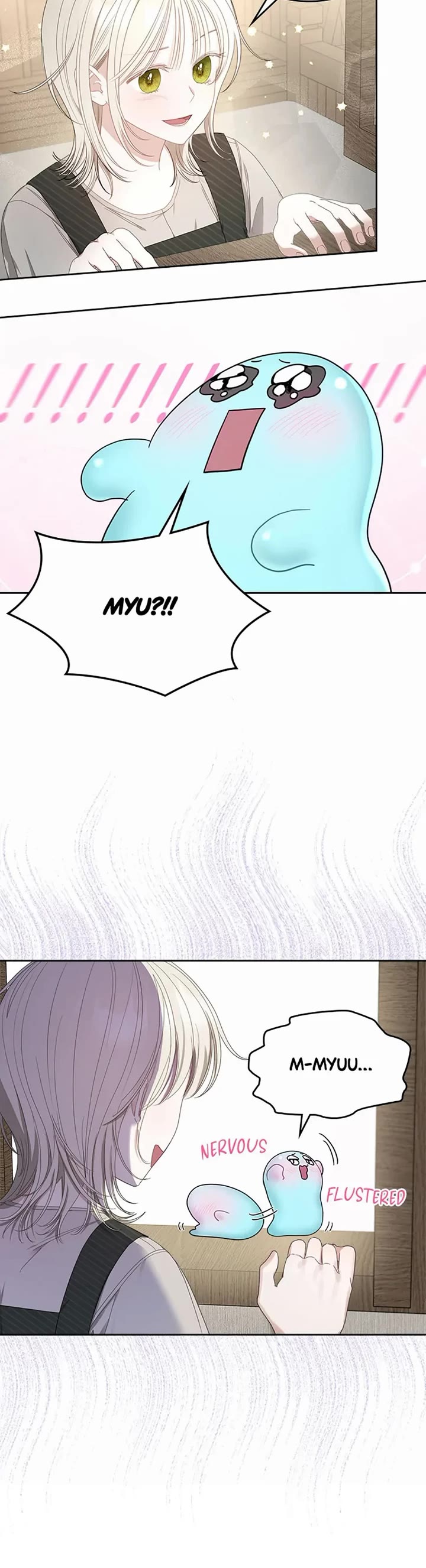The Monster Male Lead Living Under My Bed Chapter 7 page 14 - Chapter 7
