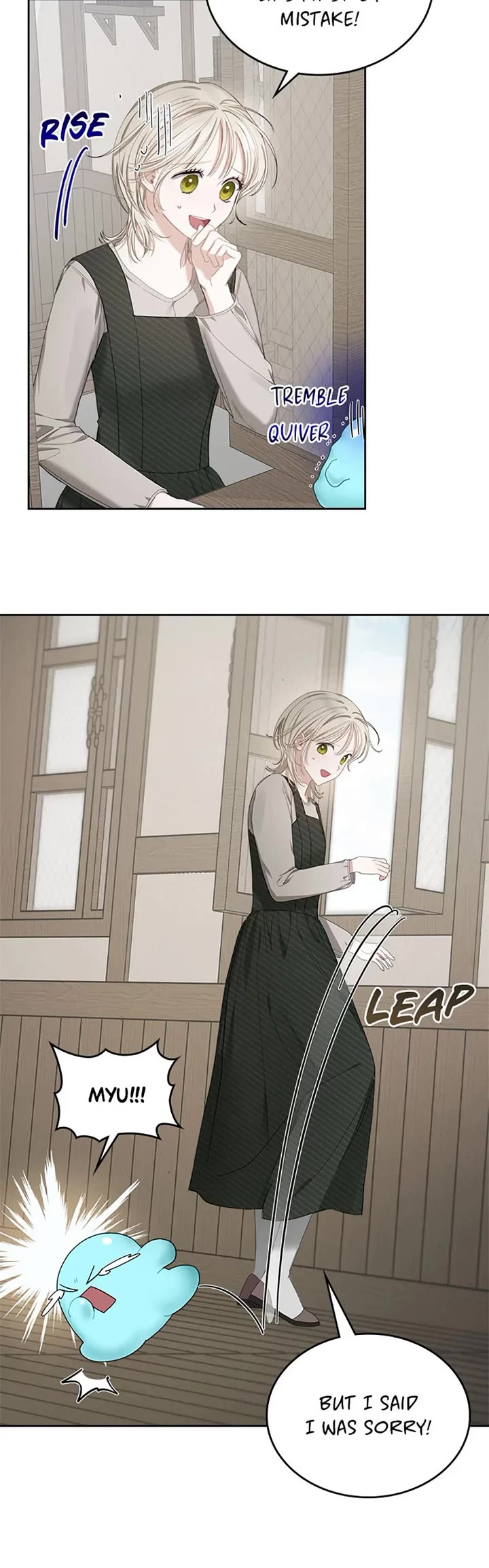 The Monster Male Lead Living Under My Bed Chapter 7 page 20 - Chapter 7