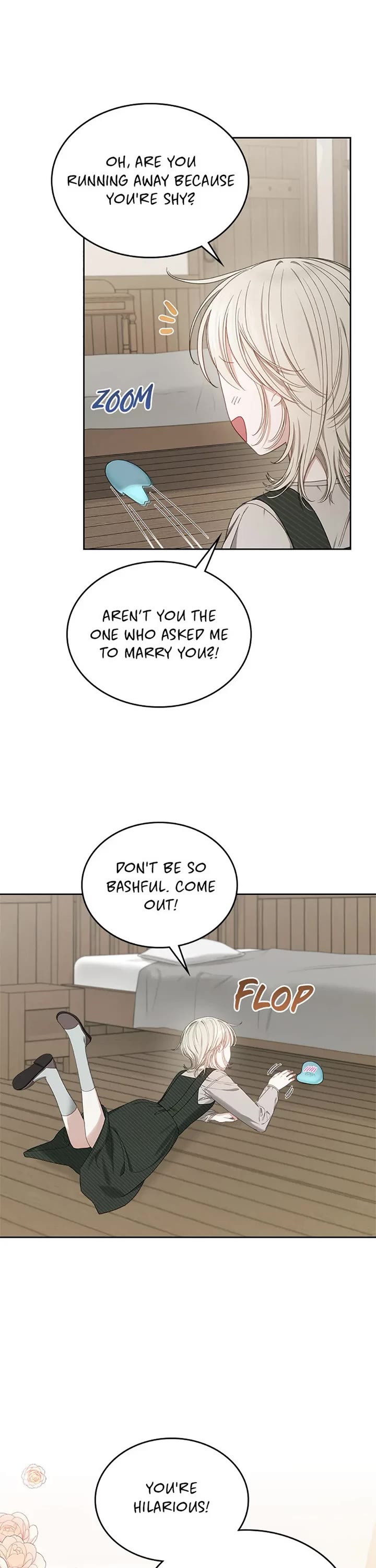 The Monster Male Lead Living Under My Bed Chapter 7 page 21 - Chapter 7