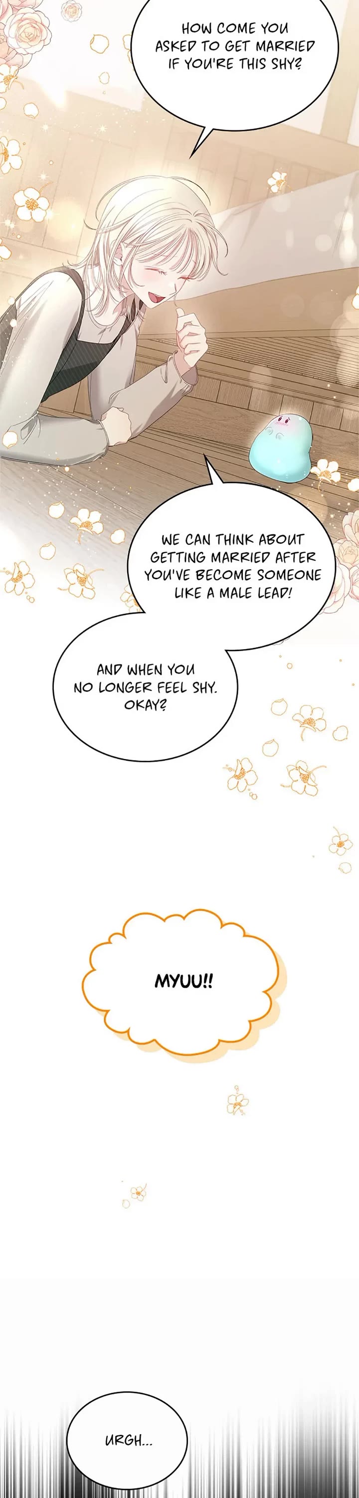 The Monster Male Lead Living Under My Bed Chapter 7 page 22 - Chapter 7