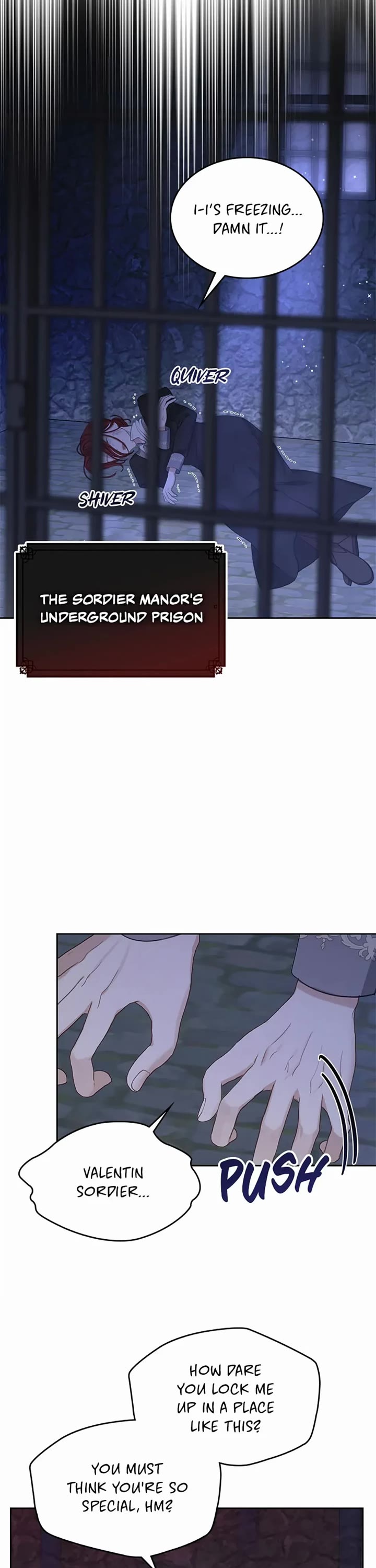 The Monster Male Lead Living Under My Bed Chapter 7 page 23 - Chapter 7