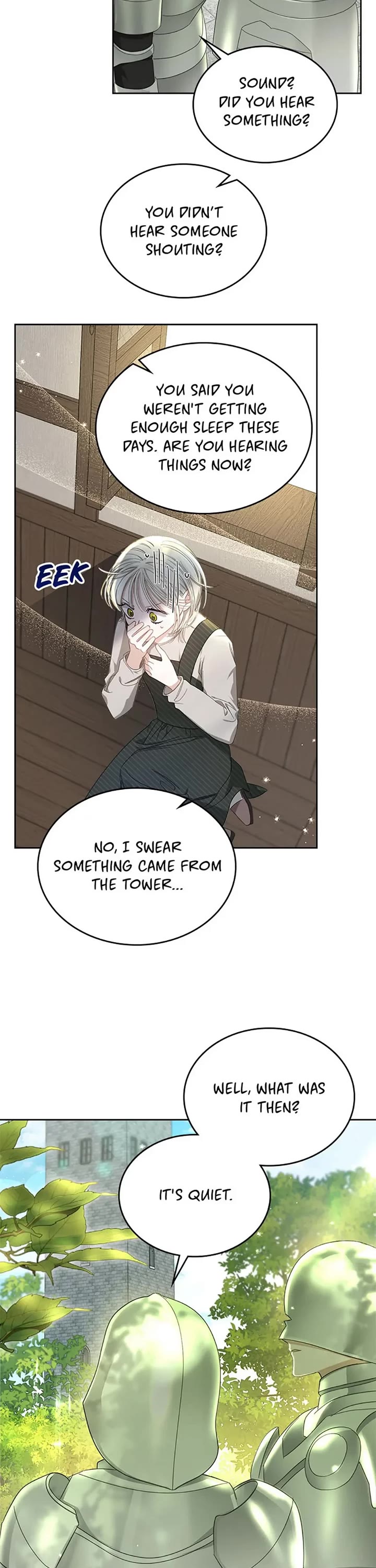 The Monster Male Lead Living Under My Bed Chapter 7 page 3 - Chapter 7