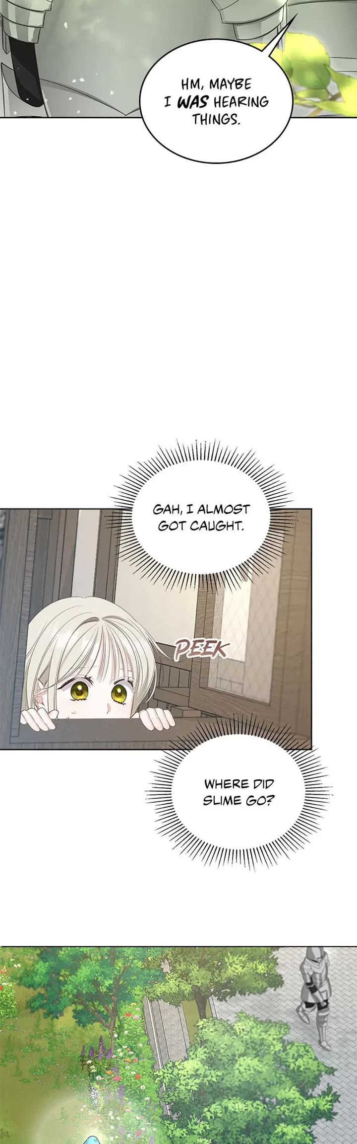 The Monster Male Lead Living Under My Bed Chapter 7 page 4 - Chapter 7
