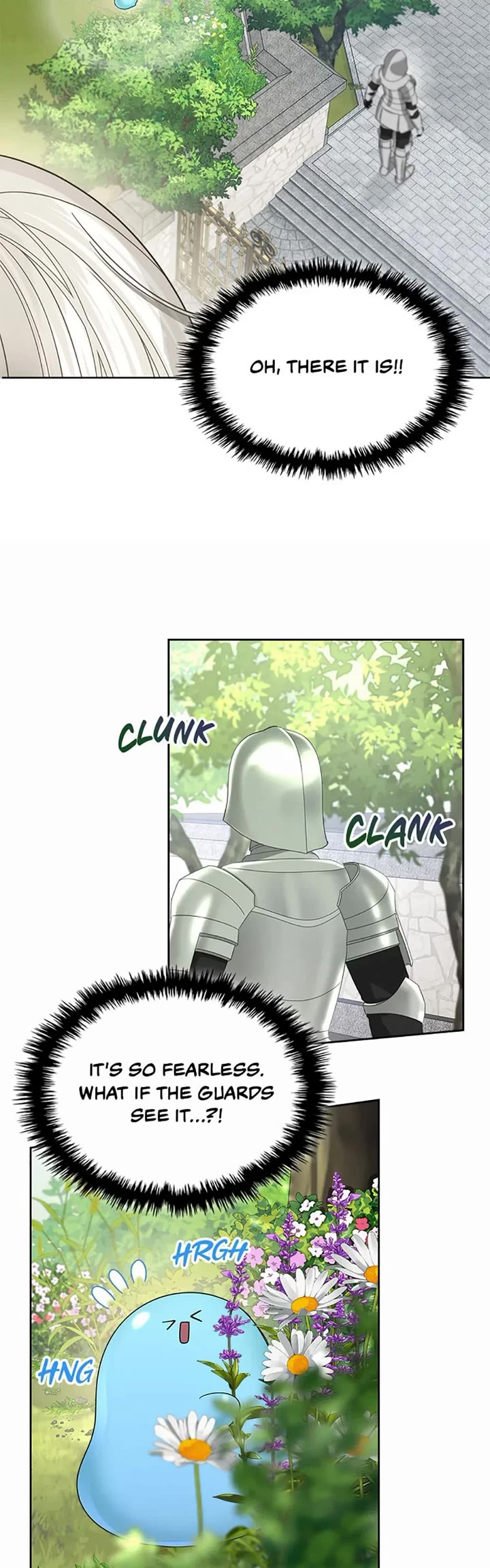 The Monster Male Lead Living Under My Bed Chapter 7 page 5 - Chapter 7