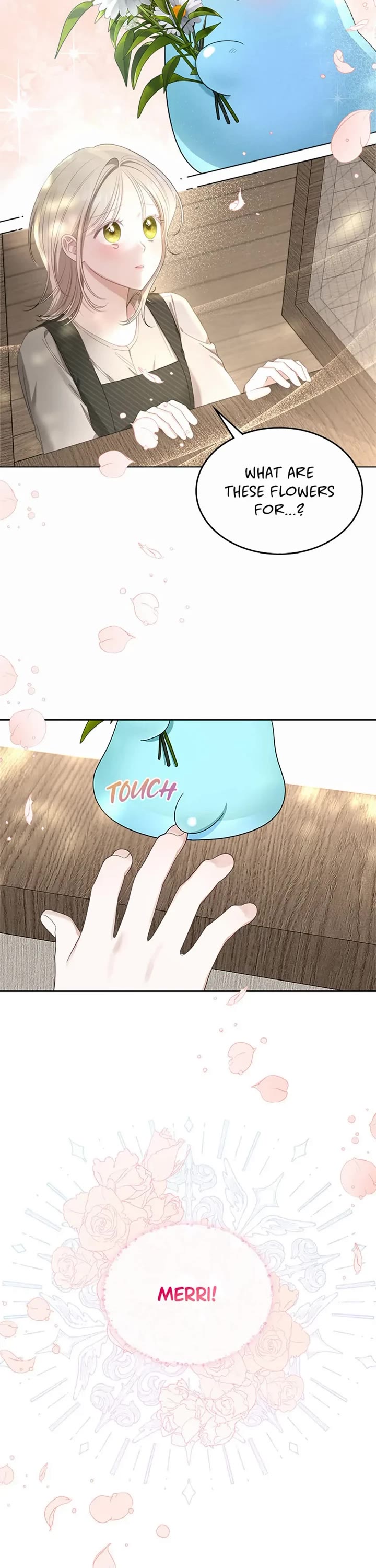 The Monster Male Lead Living Under My Bed Chapter 7 page 8 - Chapter 7