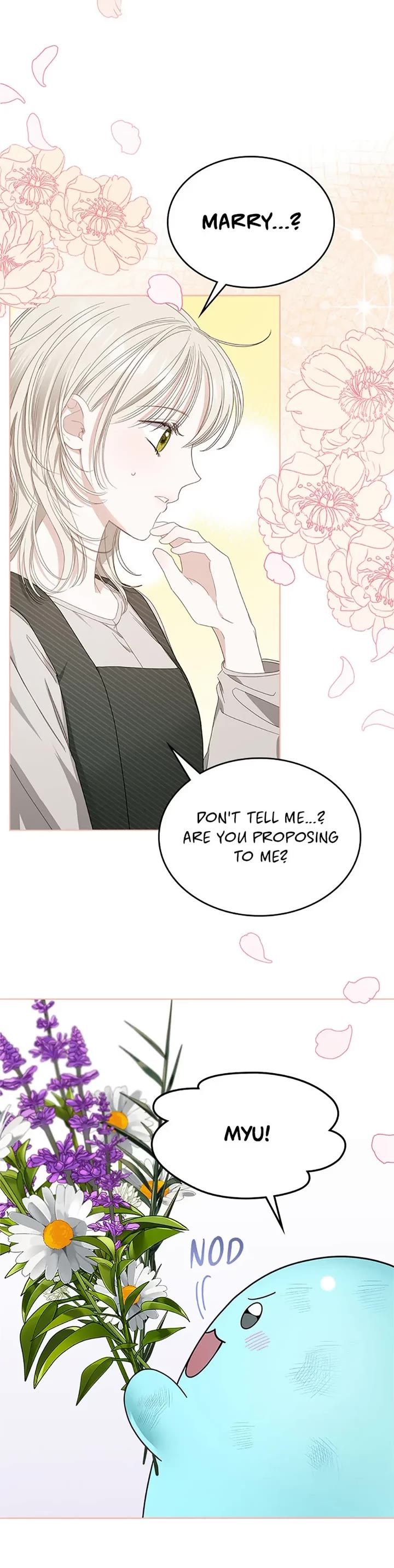 The Monster Male Lead Living Under My Bed Chapter 7 page 9 - Chapter 7