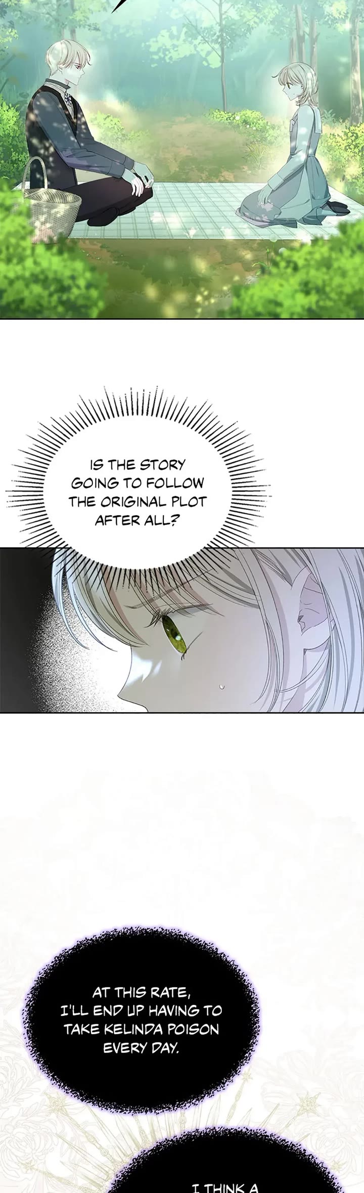 The Monster Male Lead Living Under My Bed Chapter 8 page 14 - Chapter 8