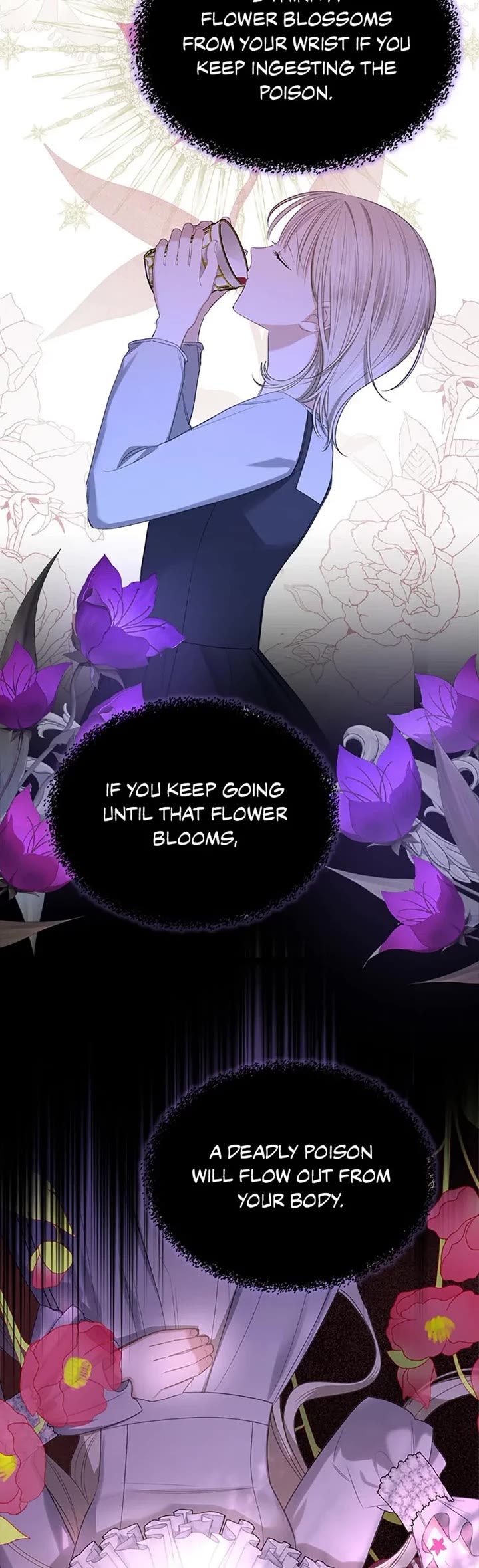 The Monster Male Lead Living Under My Bed Chapter 8 page 15 - Chapter 8