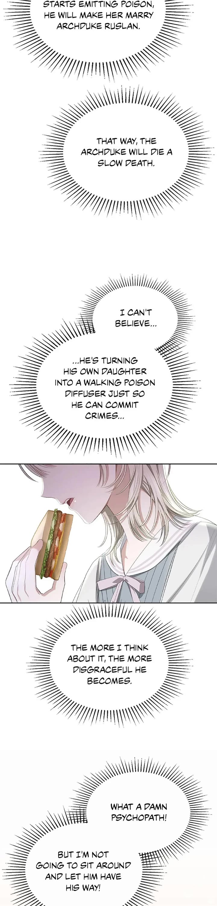 The Monster Male Lead Living Under My Bed Chapter 8 page 17 - Chapter 8