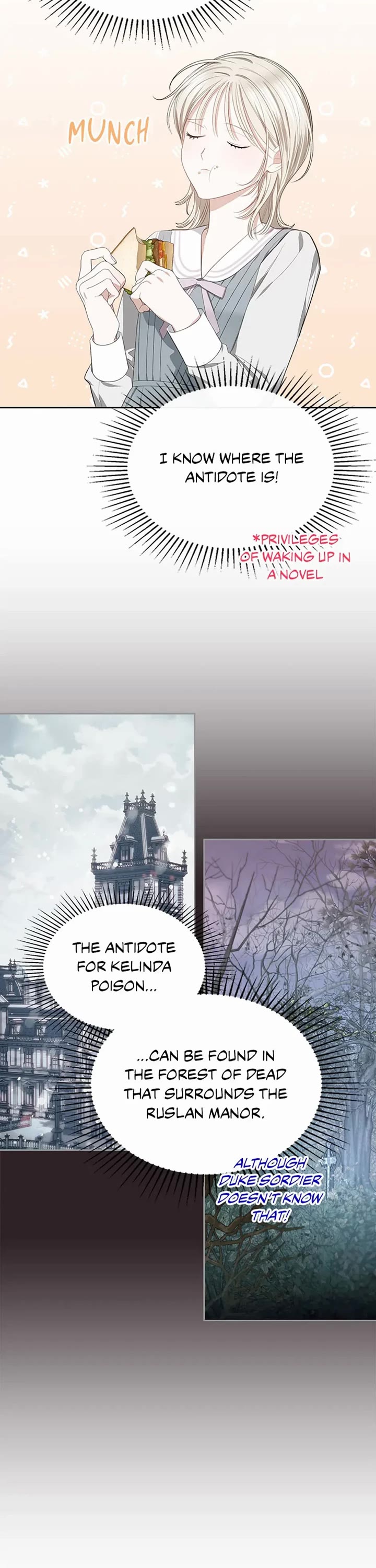 The Monster Male Lead Living Under My Bed Chapter 8 page 18 - Chapter 8