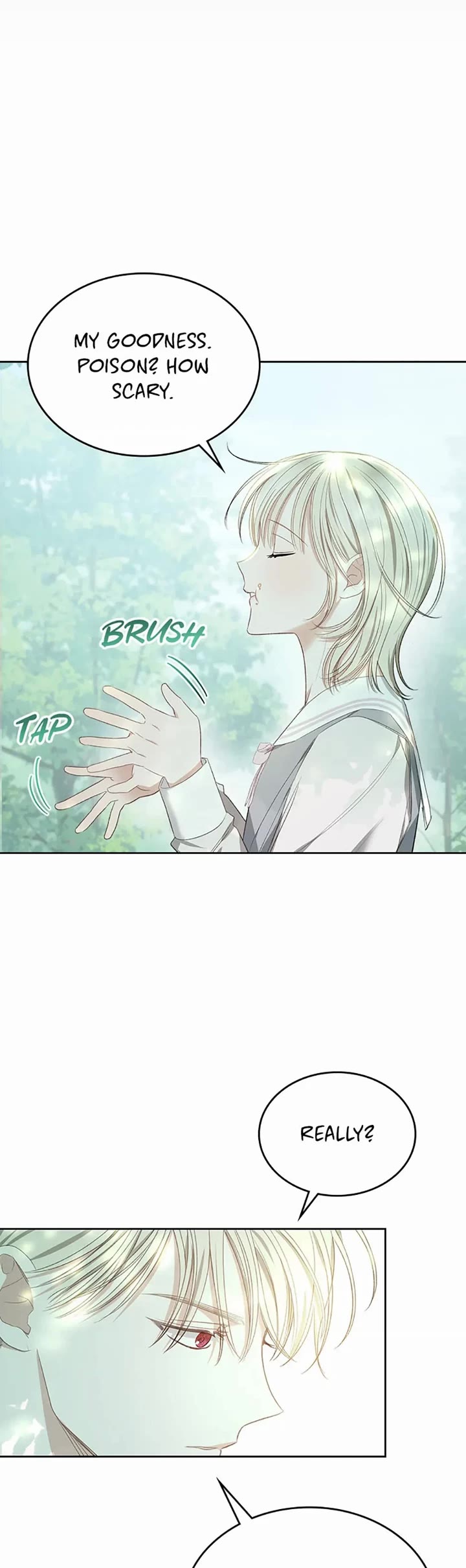 The Monster Male Lead Living Under My Bed Chapter 8 page 19 - Chapter 8