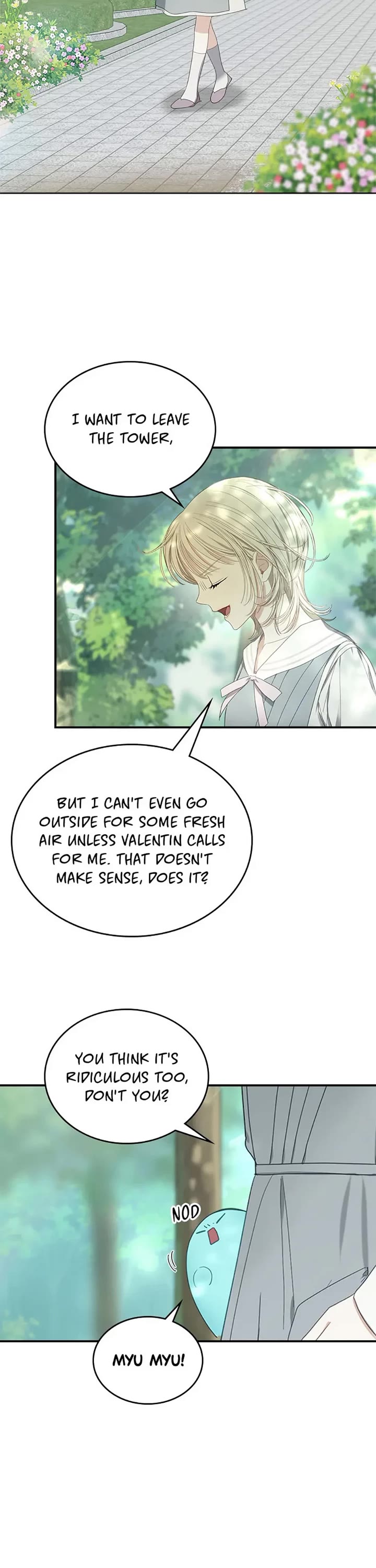 The Monster Male Lead Living Under My Bed Chapter 8 page 2 - Chapter 8