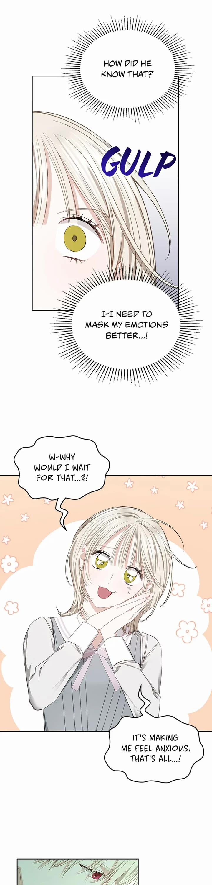 The Monster Male Lead Living Under My Bed Chapter 8 page 21 - Chapter 8