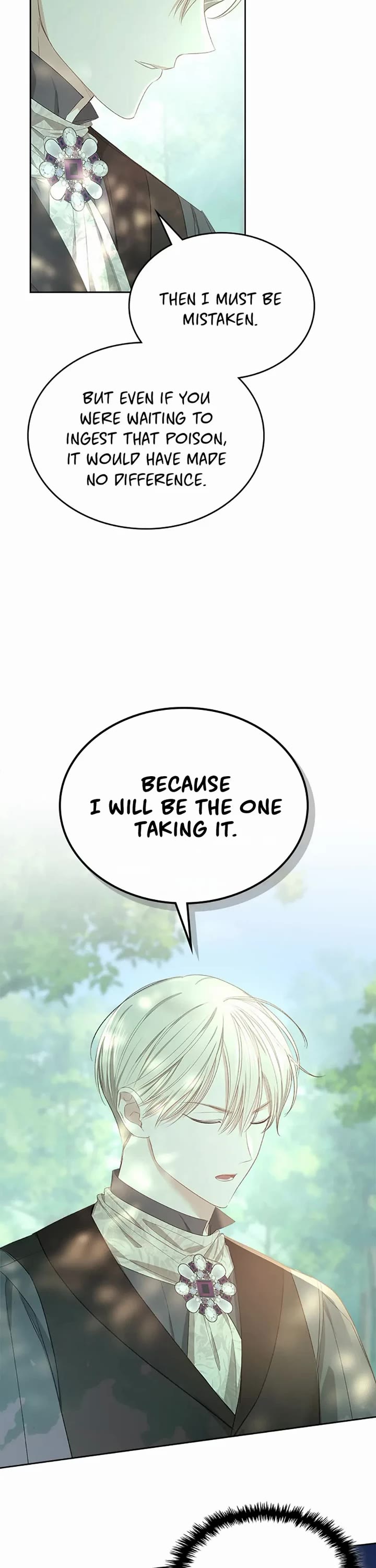 The Monster Male Lead Living Under My Bed Chapter 8 page 22 - Chapter 8