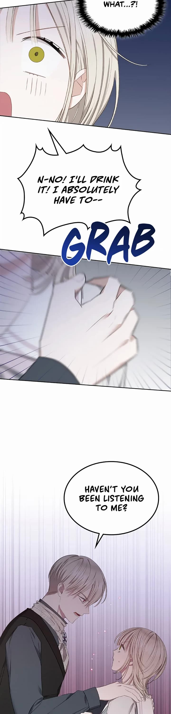 The Monster Male Lead Living Under My Bed Chapter 8 page 23 - Chapter 8