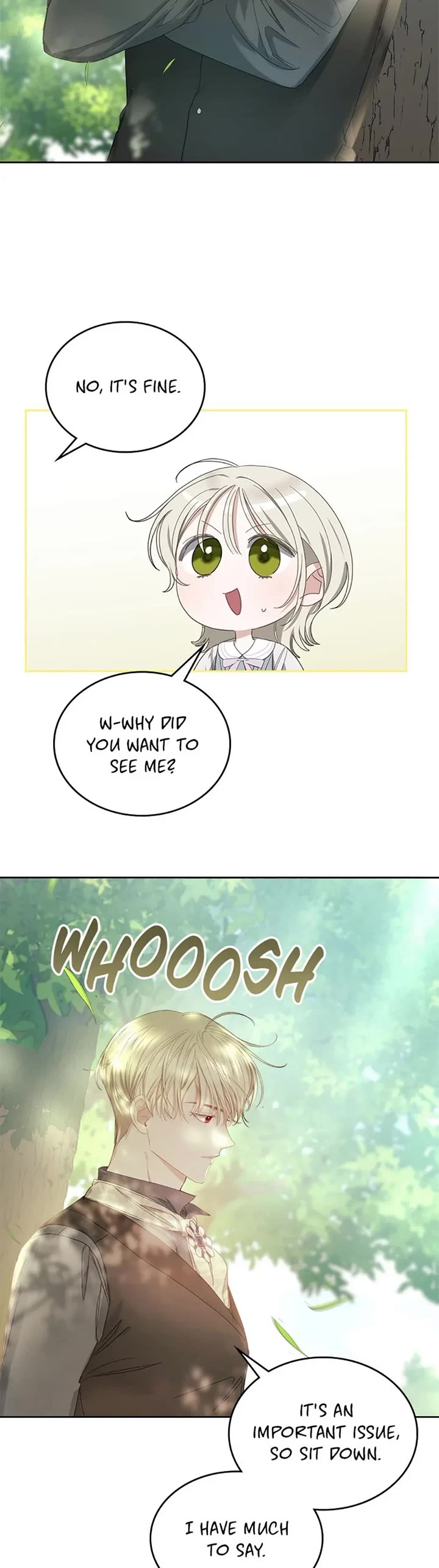 The Monster Male Lead Living Under My Bed Chapter 8 page 4 - Chapter 8