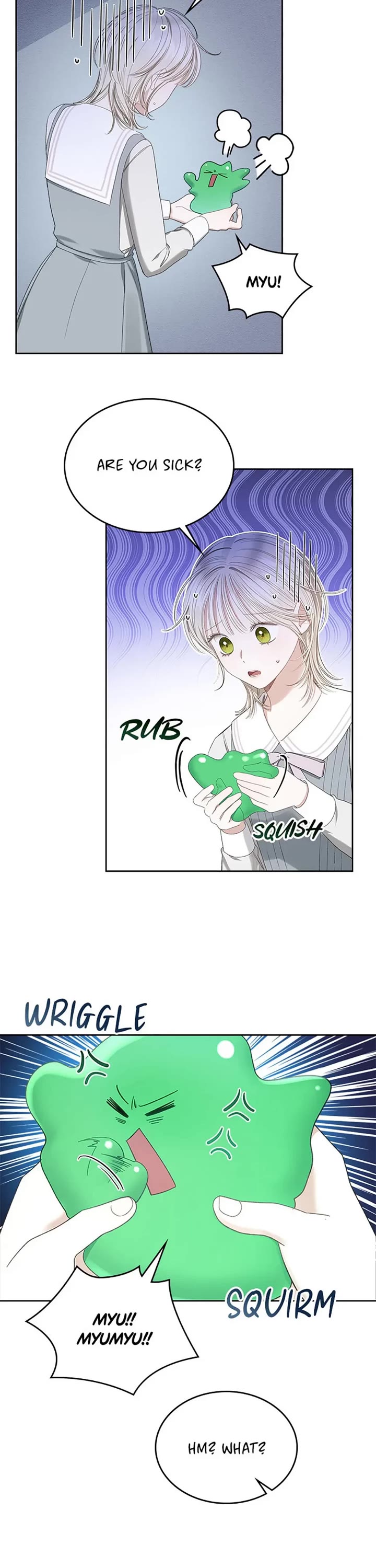 The Monster Male Lead Living Under My Bed Chapter 9 page 11 - Chapter 9