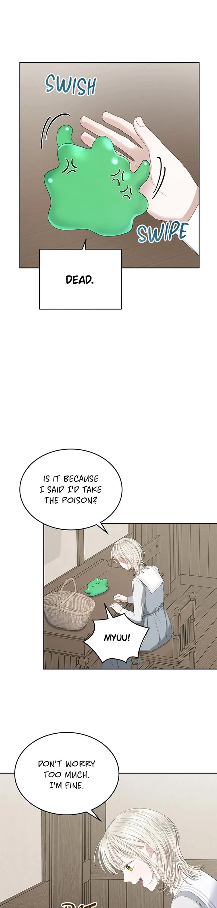 The Monster Male Lead Living Under My Bed Chapter 9 page 12 - Chapter 9