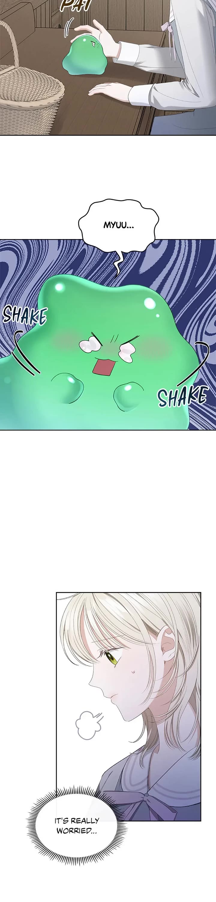 The Monster Male Lead Living Under My Bed Chapter 9 page 13 - Chapter 9