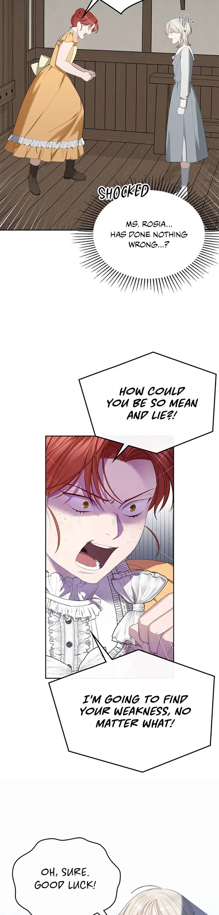 The Monster Male Lead Living Under My Bed Chapter 9 page 21 - Chapter 9