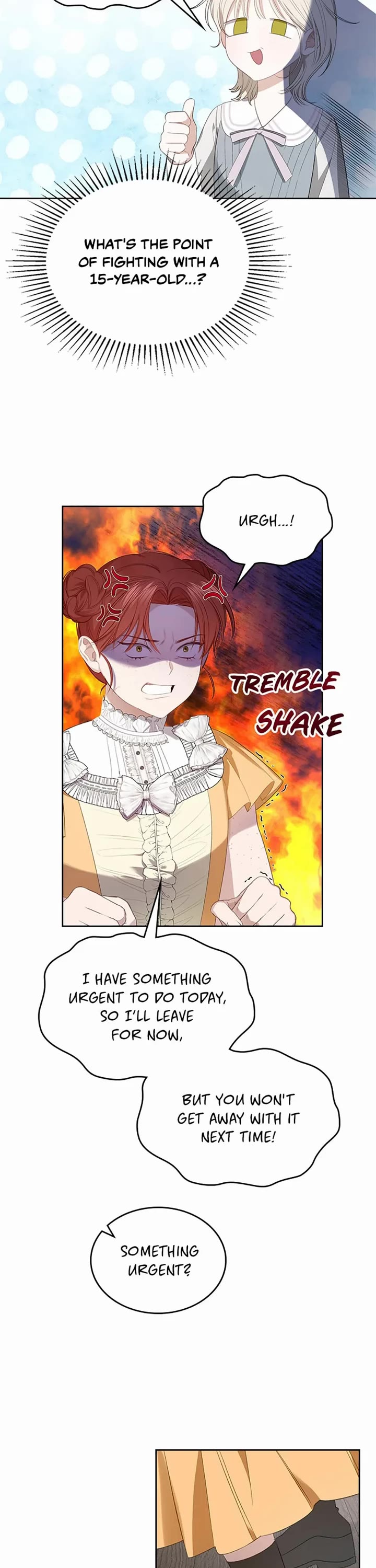 The Monster Male Lead Living Under My Bed Chapter 9 page 22 - Chapter 9