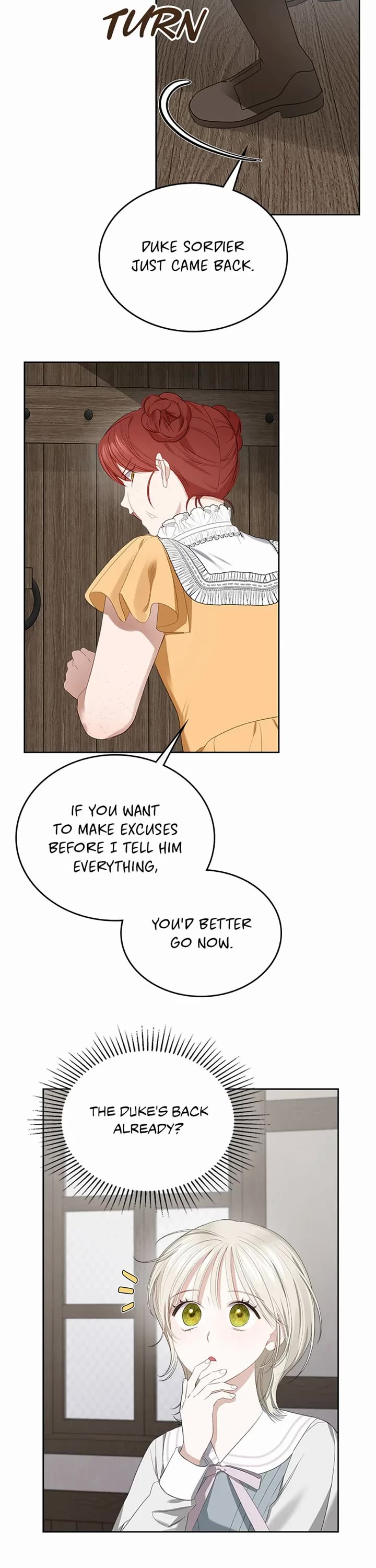The Monster Male Lead Living Under My Bed Chapter 9 page 23 - Chapter 9