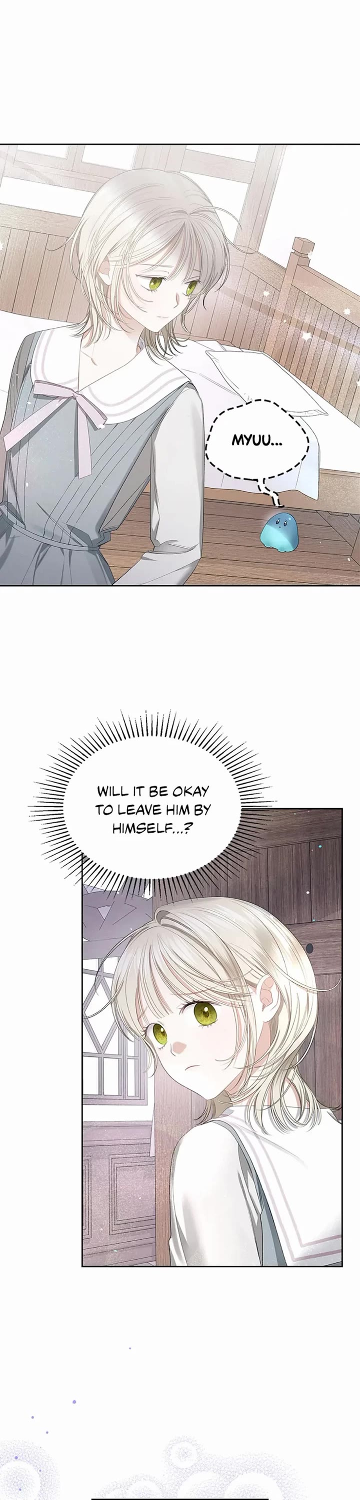 The Monster Male Lead Living Under My Bed Chapter 9 page 27 - Chapter 9